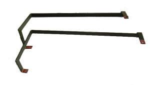 Kupferschienen mit Polyäthylen-Beschichtung